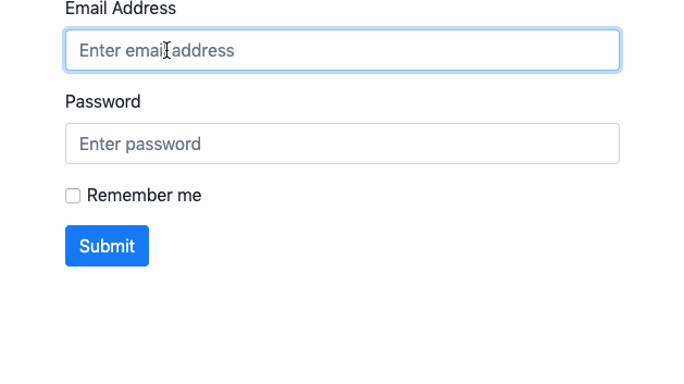 How to Create Web Forms in Bootstrap CSS [Examples]